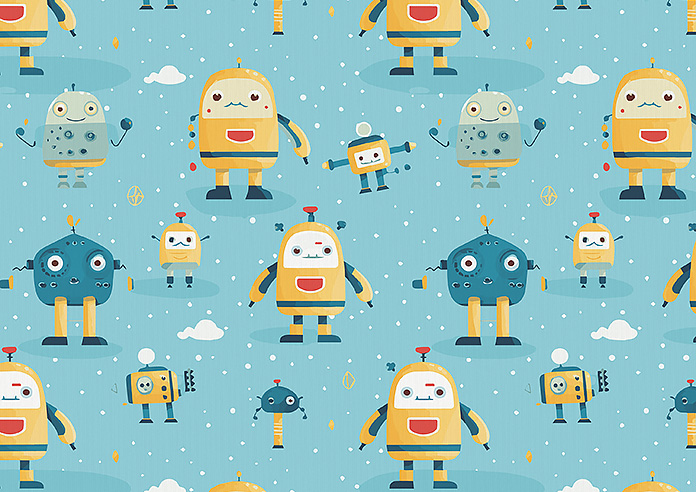 Sparky Squad, Electric - Roller Blind - Image 6